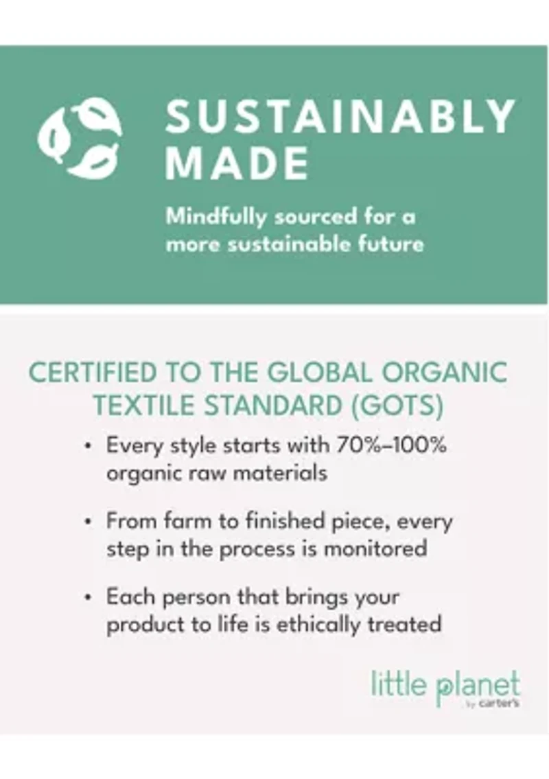 Baby 2-Piece Gingerbread Set