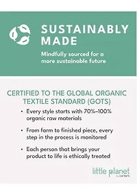 Baby 2-Piece Gingerbread Set