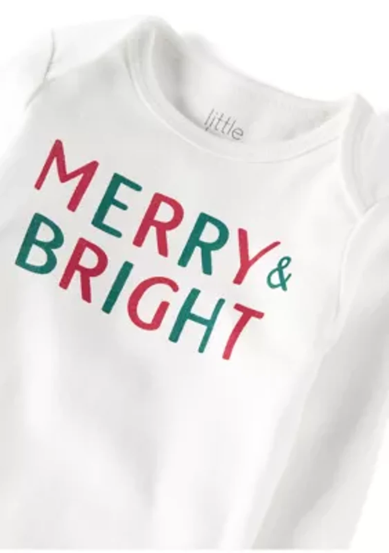 Baby 2-Piece Merry & Bright Set