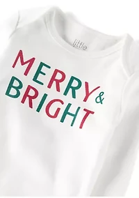 Baby 2-Piece Merry & Bright Set