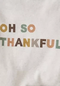 Baby Thankful 2 Piece Set
