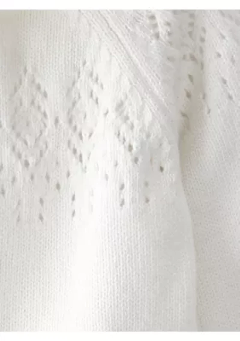 Baby Hooded Sweater Jumpsuit