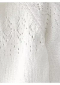 Baby Hooded Sweater Jumpsuit