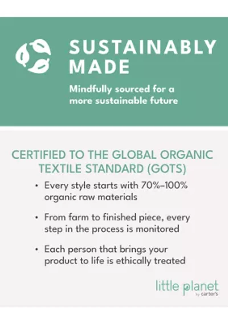 Baby Long Sleeve Christmas Tree Footed Bodysuit