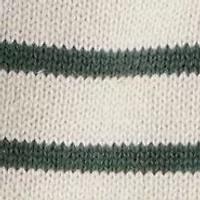 Baby Stripe Sweater Set