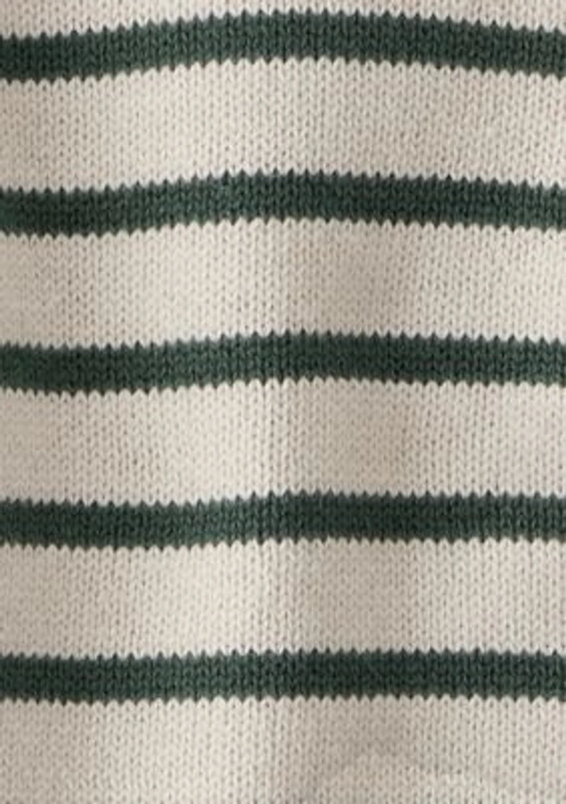 Baby Stripe Sweater Set