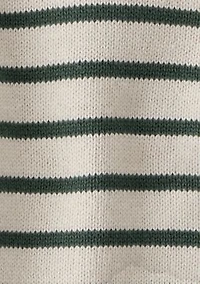 Baby Stripe Sweater Set