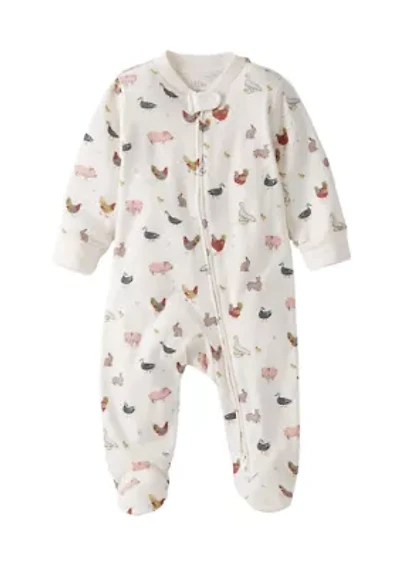 Baby Farm Friends Sleep and Play