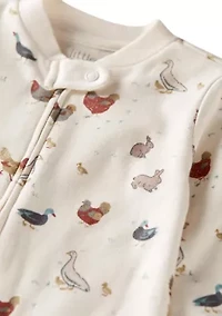 Baby Farm Friends Sleep and Play