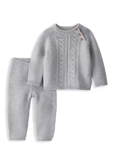 Baby Sweater Knit Set
