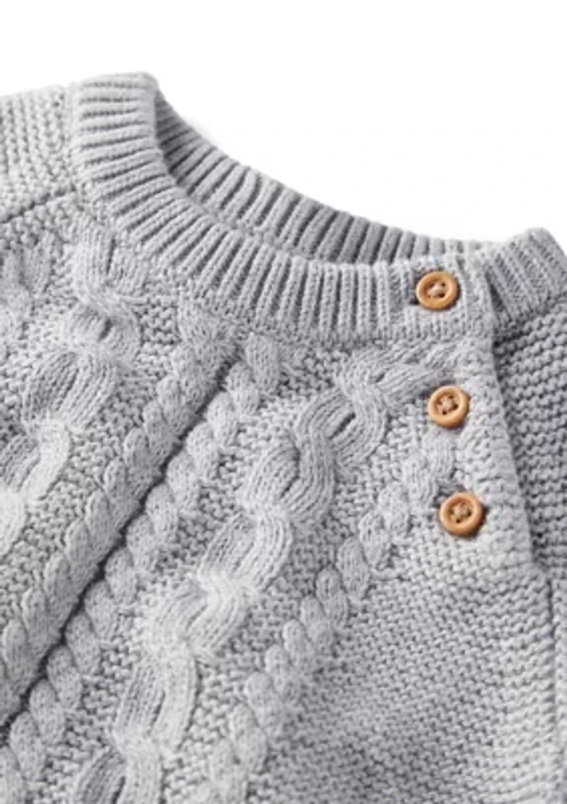 Baby Sweater Knit Set