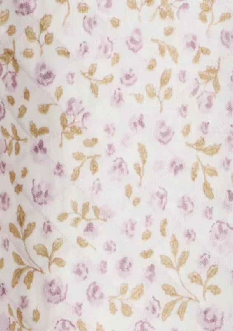 Baby Girls Printed Layering Set