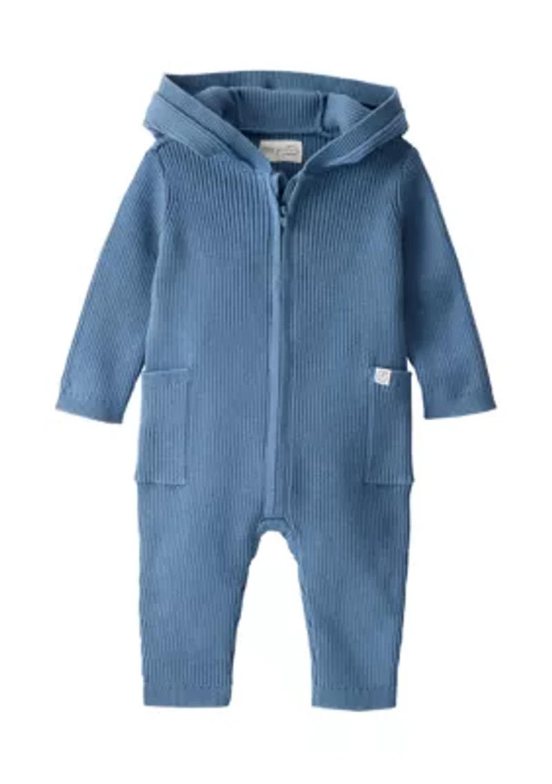 Baby Zip Jumpsuit