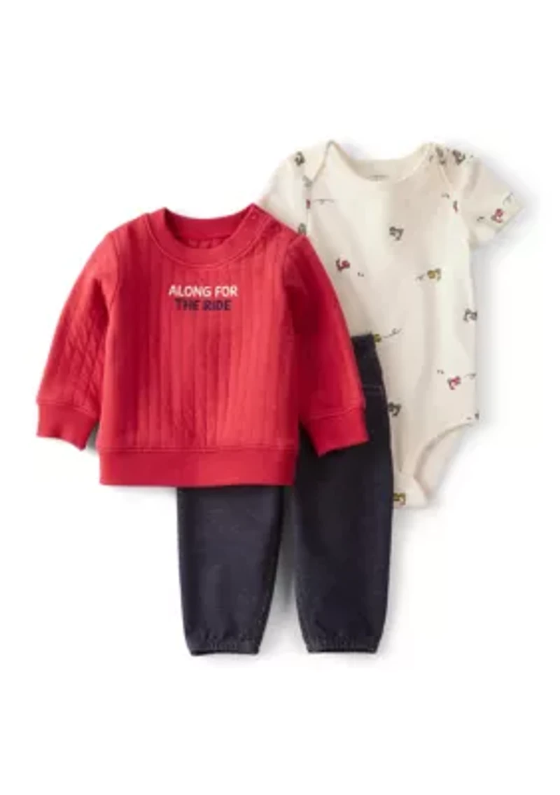 Baby Boys 3 Piece Set