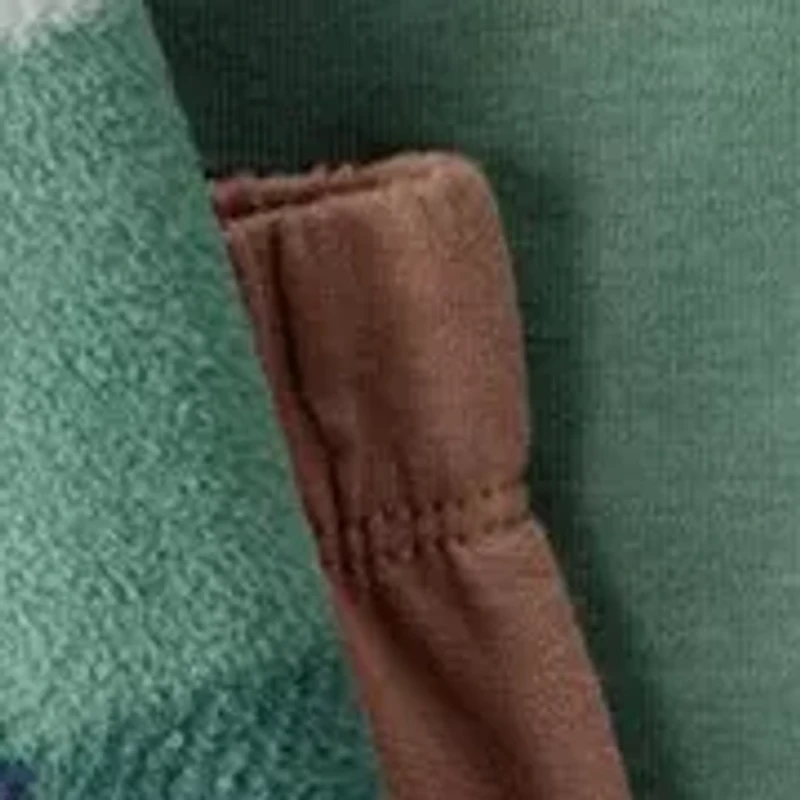 Baby Boys Printed Fleece Set