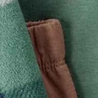 Baby Boys Printed Fleece Set