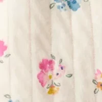 Baby Girls Three Piece Cardigan Set