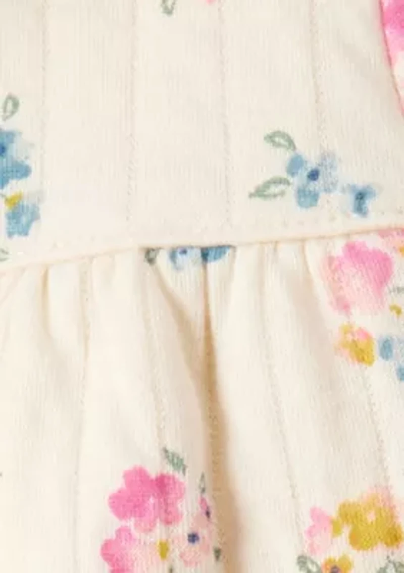 Baby Girls Three Piece Cardigan Set
