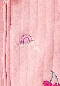 Toddler Girls 3 Piece Vest Set
