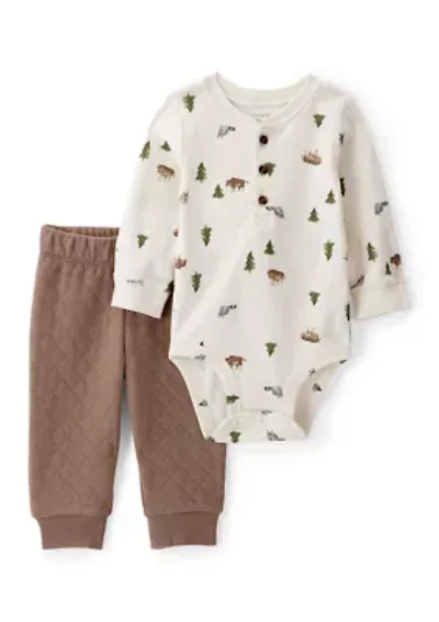 Toddler Boys 2 Piece Set