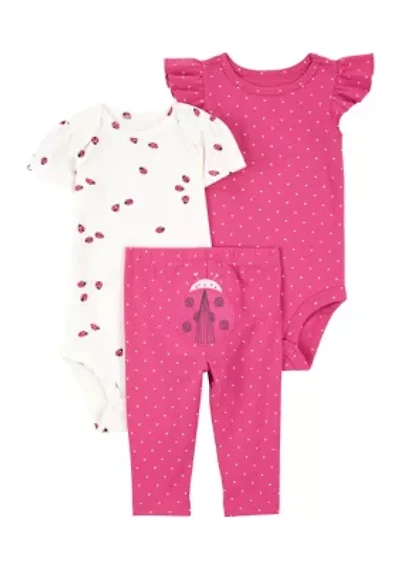 Baby Girls 3 Piece Set
