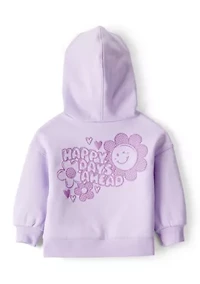 Baby Girls Hoodie and Joggers Set
