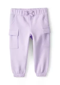 Baby Girls Hoodie and Joggers Set