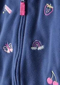 Baby Girls Hooded Cardigan Set