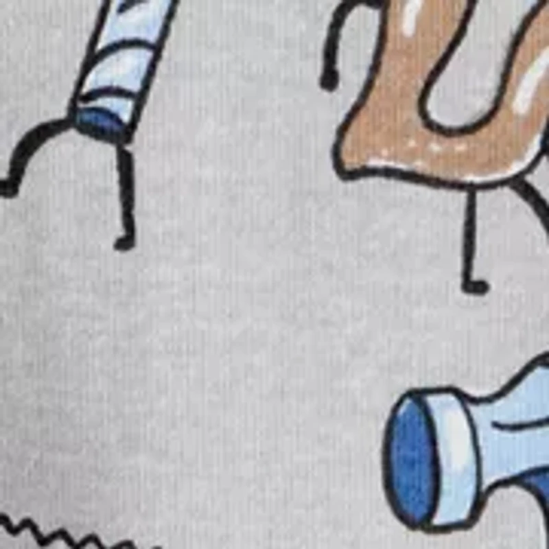 Baby Boys Printed Cotton One Piece Pajama
