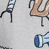 Baby Boys Printed Cotton One Piece Pajama
