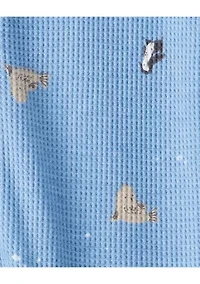 Baby Boys Printed One Piece Pajama
