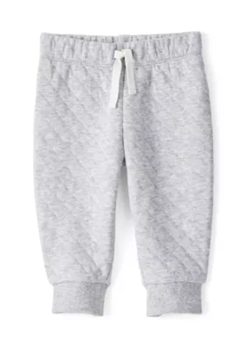 Baby Boys Graphic Bodysuit and Joggers Set