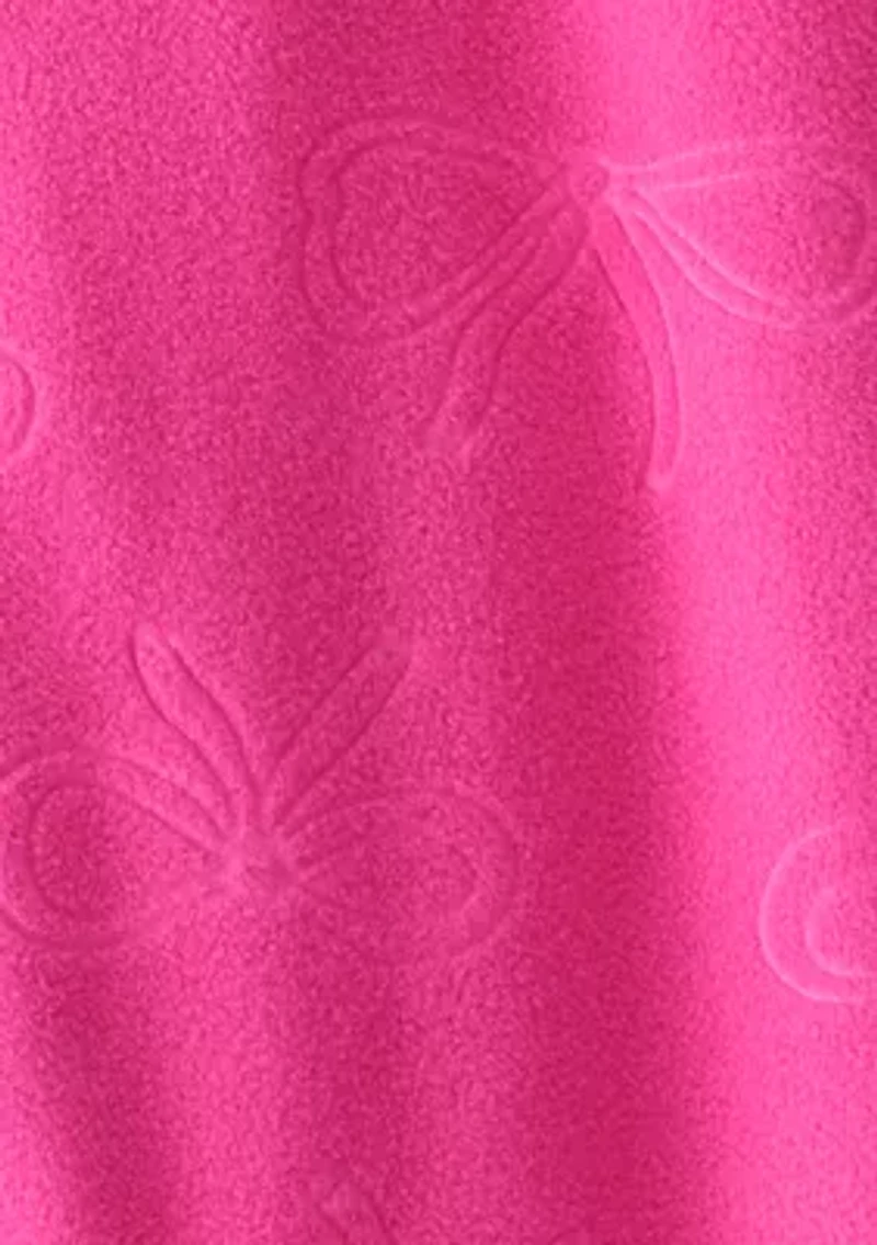 Baby Girls Fleece Footie Pajamas
