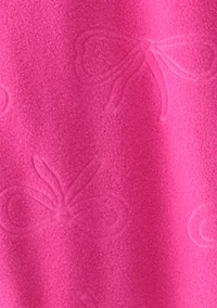 Baby Girls Fleece Footie Pajamas