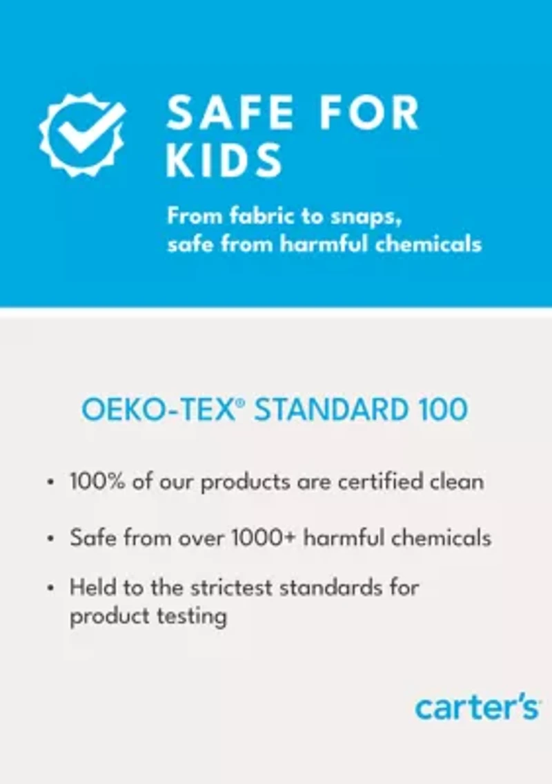 Baby Girls Bow Appliqué Footie Pajamas