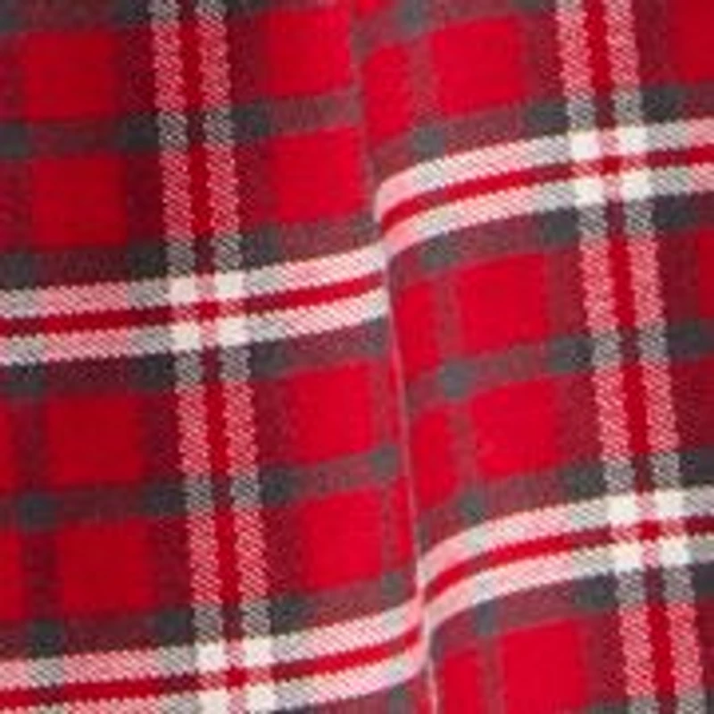 Baby Girls Plaid Printed Dress