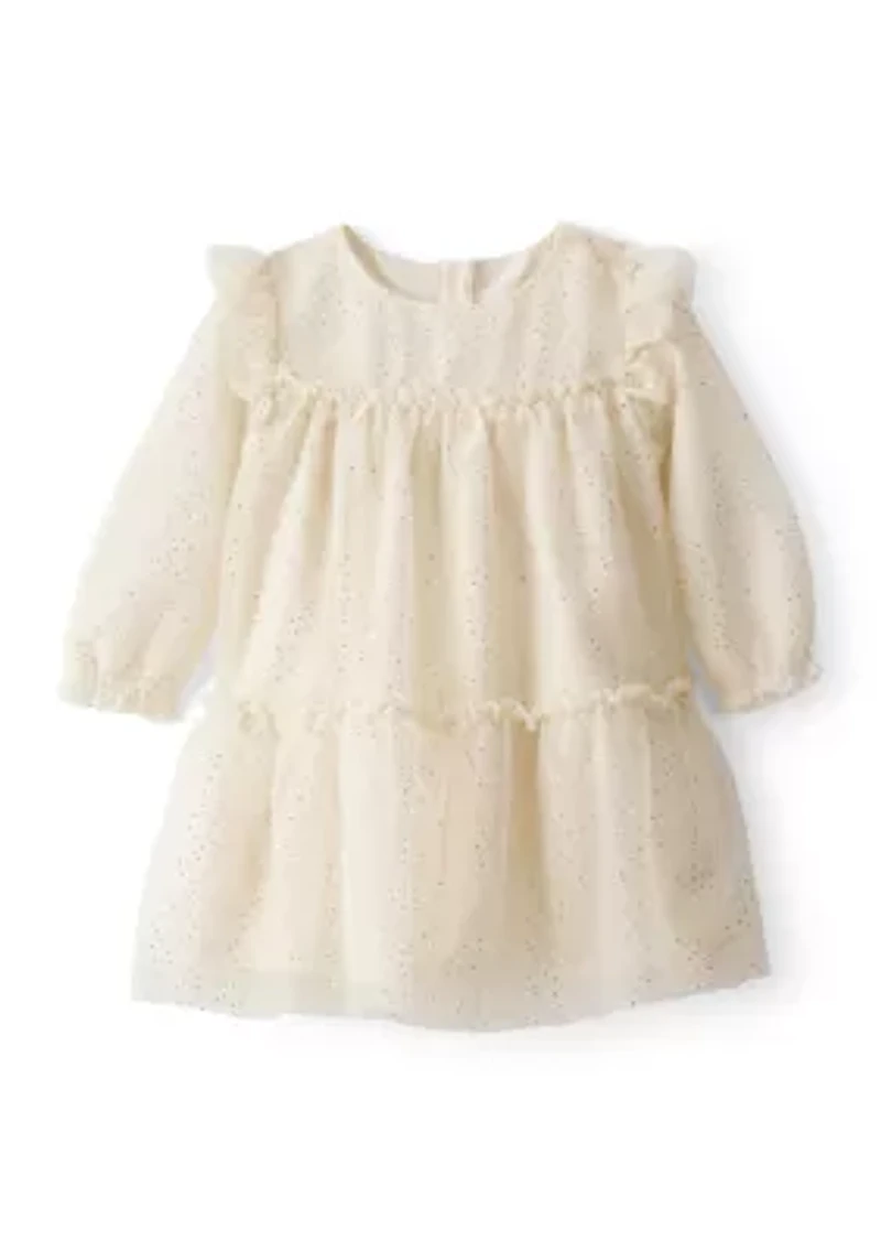 Baby Girls Glitter Tulle Dress