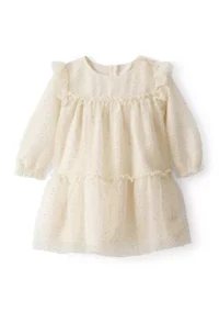 Baby Girls Glitter Tulle Dress