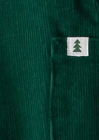 Baby Boys Printed Sweater and Overalls Set