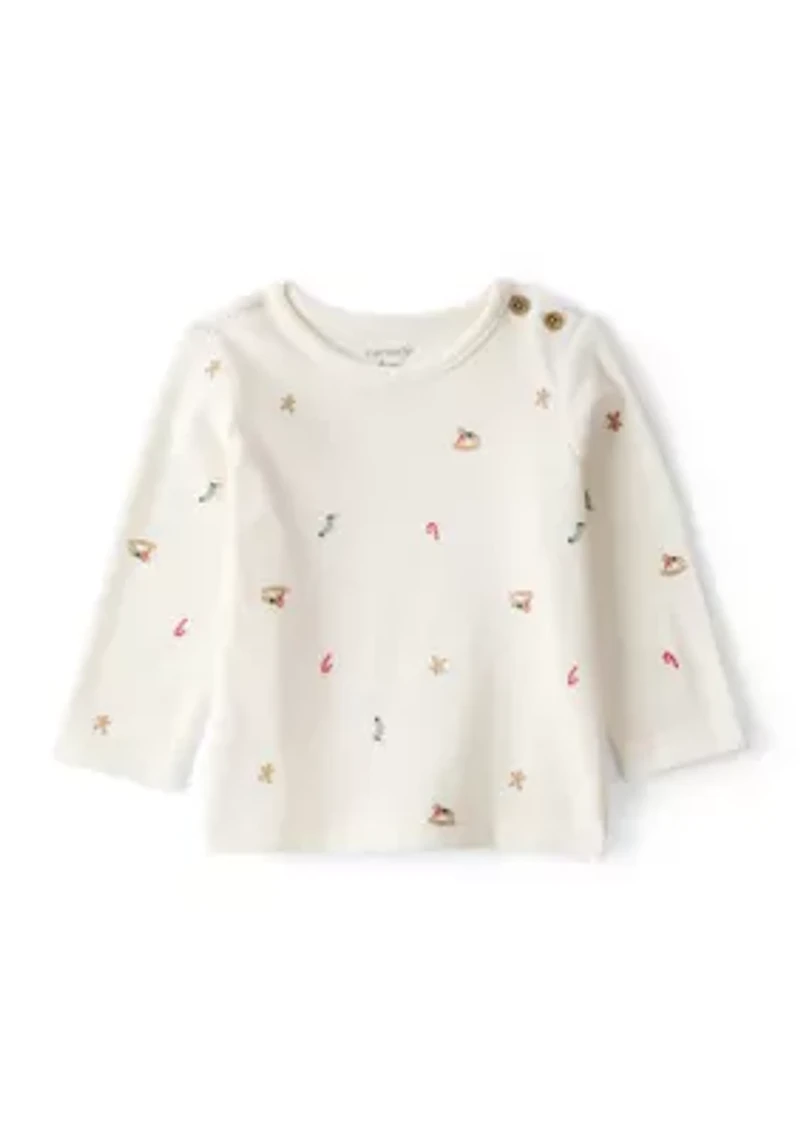 Baby Boys Two Piece Overalls Set