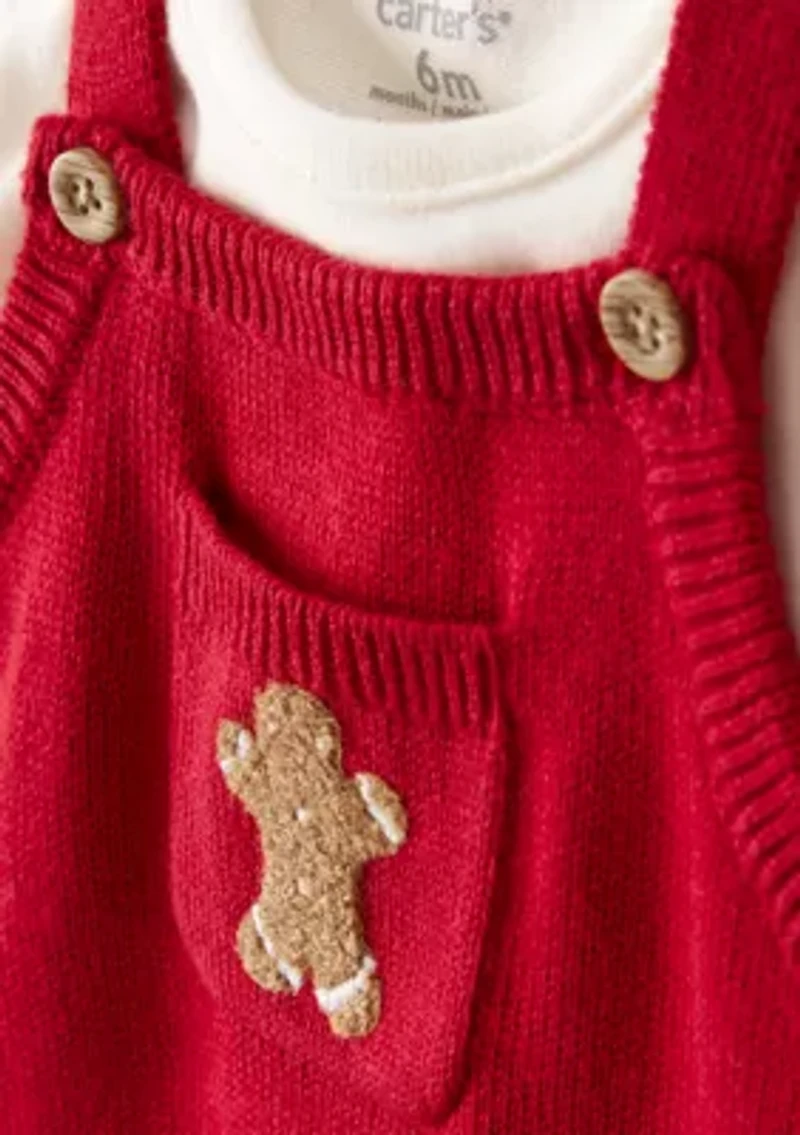 Baby Boys Two Piece Overalls Set