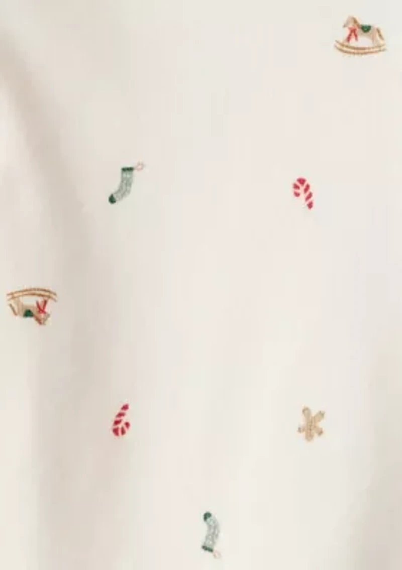 Baby Boys Two Piece Overalls Set