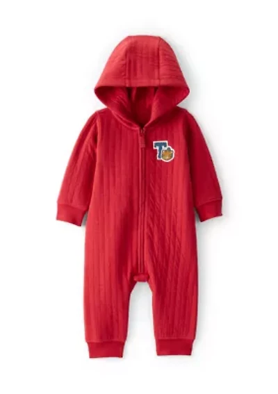 Baby Boys Zip Front Jumpsuit