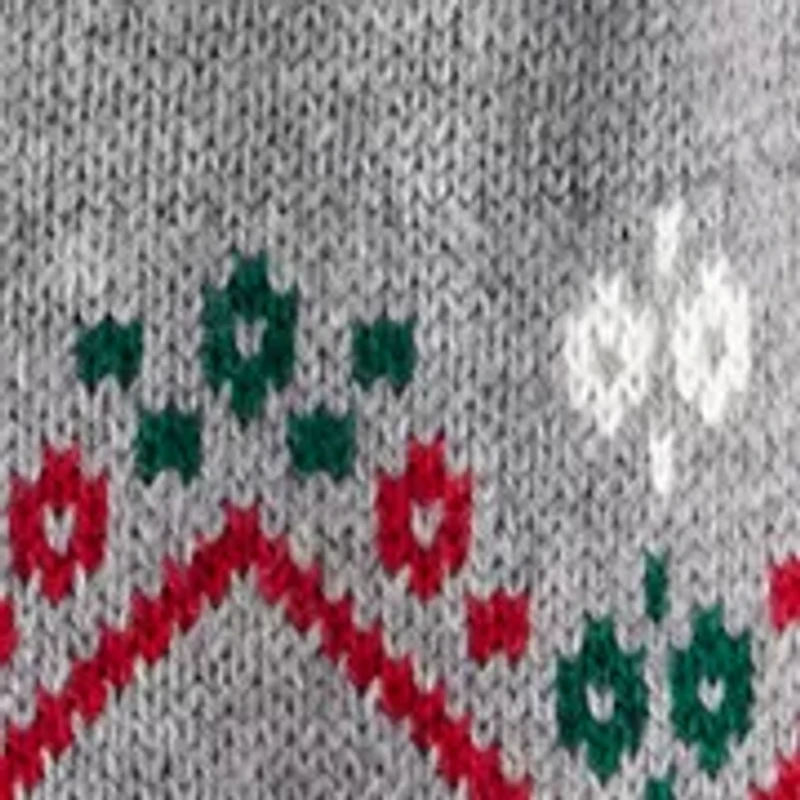 Baby Boys Fair Isle Printed Jumpsuit