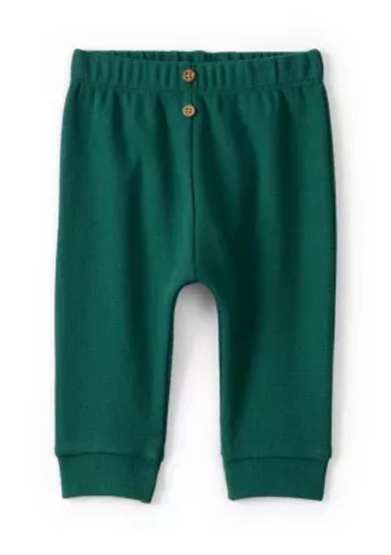 Baby Christmas Graphic Bodysuit and Pants Set