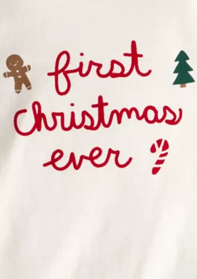 Baby Christmas Graphic Bodysuit and Pants Set