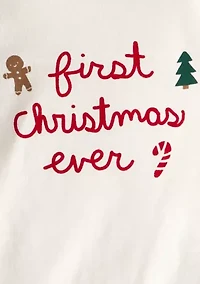 Baby Christmas Graphic Bodysuit and Pants Set