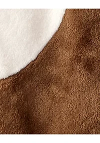 Baby Boys Reindeer Hooded Jumpsuit