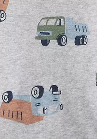 Baby Boys Bodysuit Set - 4 Pack