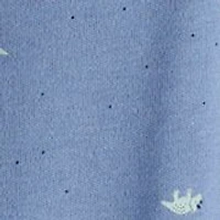 Baby Boys Printed Interlock Footie Pajamas